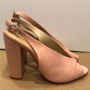 Schultz Sandals With Heel